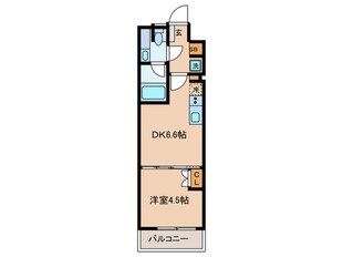 エトワール駒沢大学の物件間取画像